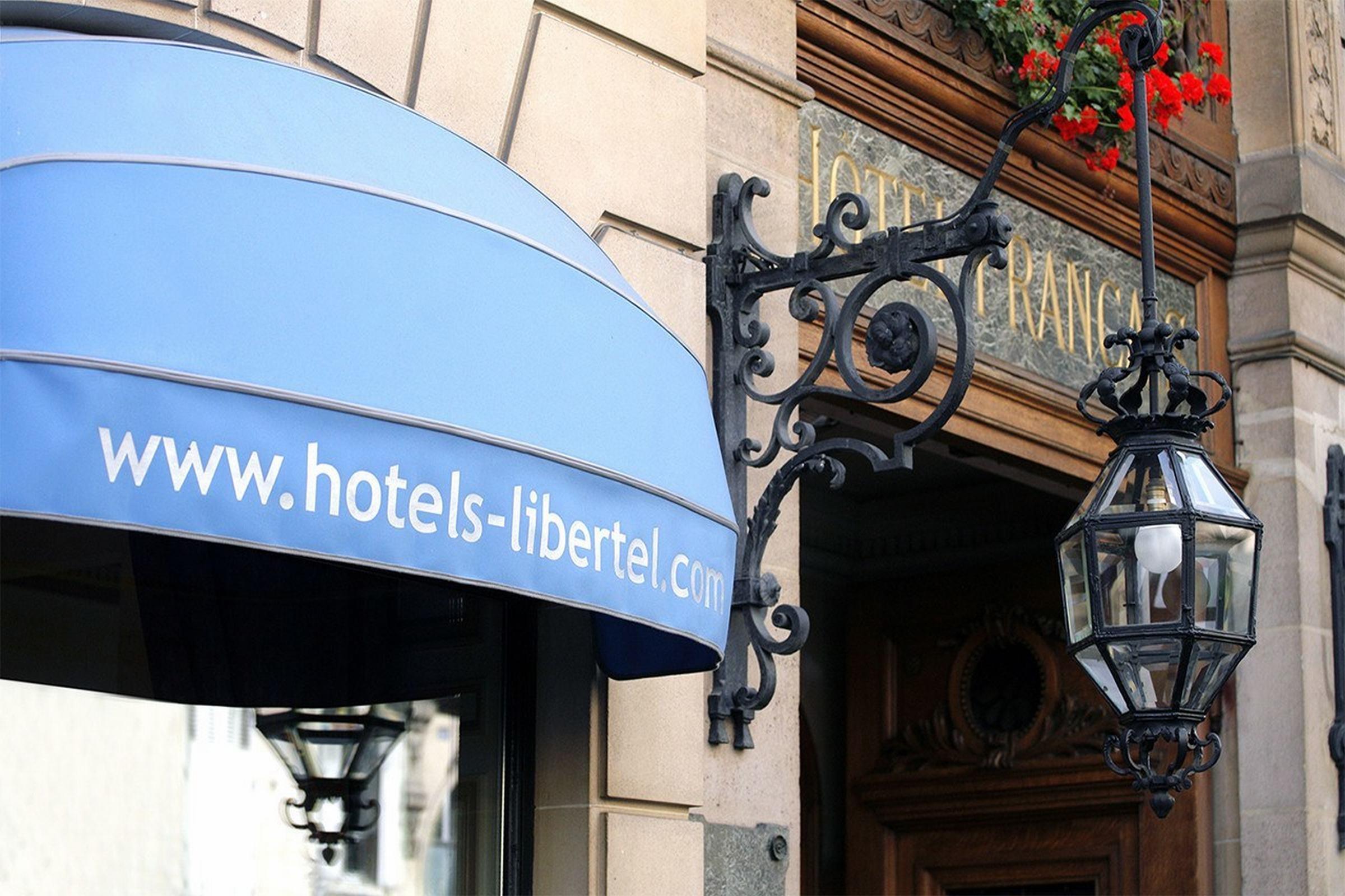 Hotel Libertel Gare De L'Est Francais Paryż Zewnętrze zdjęcie