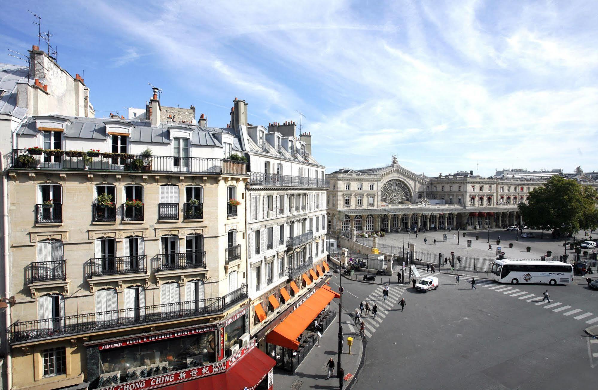 Hotel Libertel Gare De L'Est Francais Paryż Zewnętrze zdjęcie